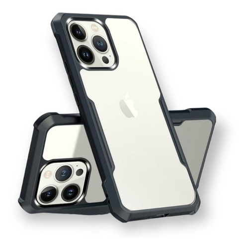Case Armor Rzants Crystal Para iPhone 13 Mini / 13 / 13 Pro