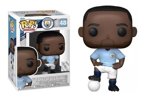 Funko Pop Manchester City Raheem Sterling #48 Original