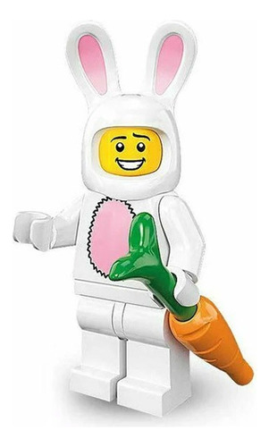 Lego Minifigure Serie 7 #3 Bunny Suit Original