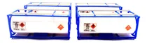 Comprar Contenedor 20' Escala Ho. Gas Trenes Imp 3d 