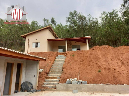 Imagem 16 de 24 de Linda Chácara Com 02 Dormitórios, Piscina, Edícula Gourmet E Lago, À Venda, 5000 M² Por R$ 450.000 - Pedra Bela - Pedra Bela/sp - Ch0789