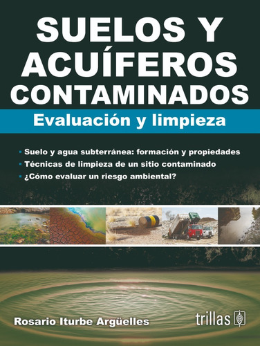 Suelos Y Acuíferos Contaminados Editorial Trillas