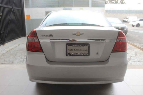 Imagen 5 de 15 de Chevrolet Aveo 2016 4p Ltz L4/1.6 Man