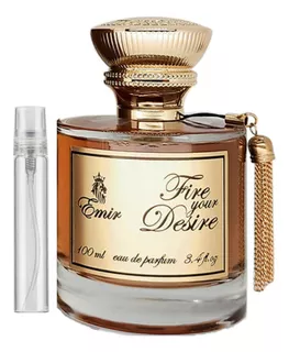 Perfume Fire Your Desire De Emir Paris Corner 10ml Decant