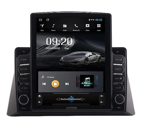 Estereo Android Tesla Accord 2010 Carplay & Android Auto