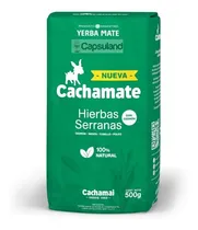 Comprar Pack X 4 Yerba Cachamate Hierbas Serranas Con Cedron 500gr