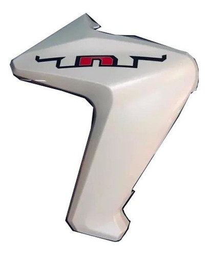 Cacha Cubre Tanque Derecho Benelli Tnt 300 Blanco Cycles!