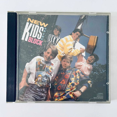 New Kids On The Block - Nkotb 1986 Cd Importado