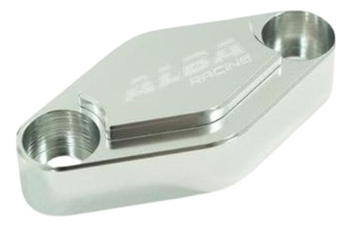 Cubre Caliper Block Off Silver Cuatriciclo Universal Alba 