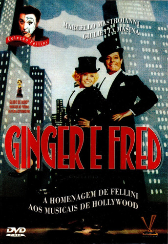 Dvd Ginger E Fred (1986) - Fellini - Versatil Bonellihq R20