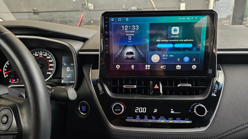 Kit Multimídia Corolla/cross 2020 A 2023 10p +carplay 4+64gb