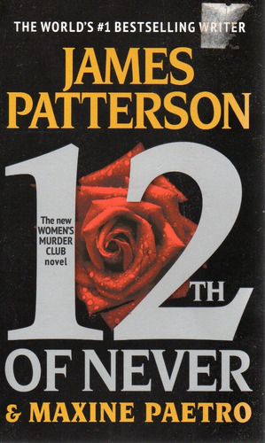 B James Patterson - 12th Of Never