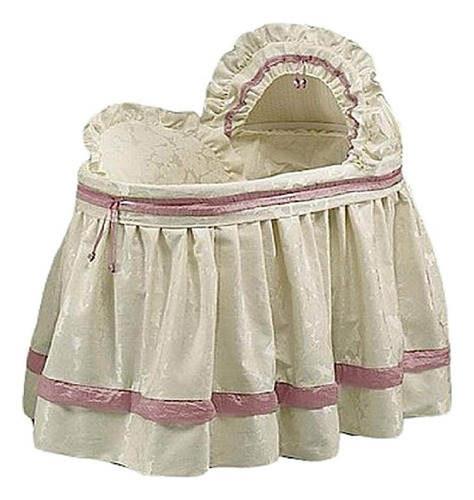 Babydoll Bedding Baby King Brocade Bassinet Bedding Set, Hot