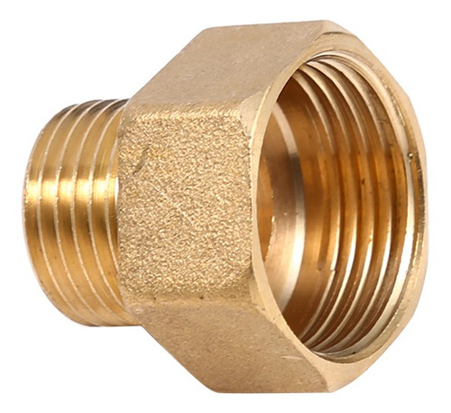Tubo Adaptador De Casquillo Reductor De Tornillo Hembra 1/2\