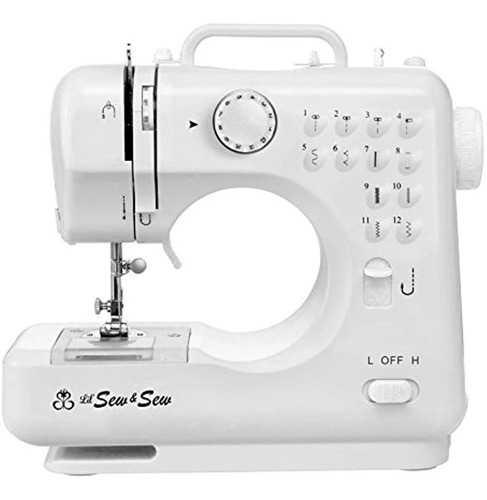 Maquina De Coser De Escritorio De 12 Puntadas Michley Lss505