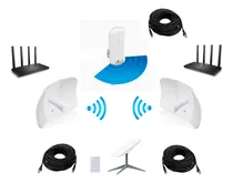 Comprar Comparte Starlink X 3 Usuarios Con 2 Router Enlace Internet
