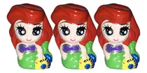 Comprar Recuerdo Alcancías Princesas Sirenita Pintadas 10 Piezas 
