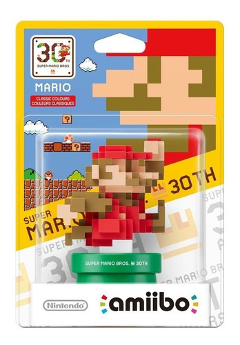 Amiibo Super Mario Bros 30 Aniversario