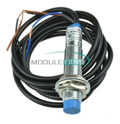 Imagen 5 de 5 de Sensor Inductivo Sensor Proximidad Lj12a3-4-z/by 6v-36v Pnp