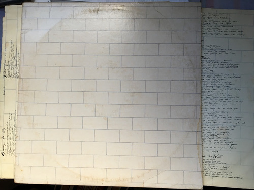 Pink Floyd - The Wall - Vinilo - 2 Lp Printed In Usa 1979