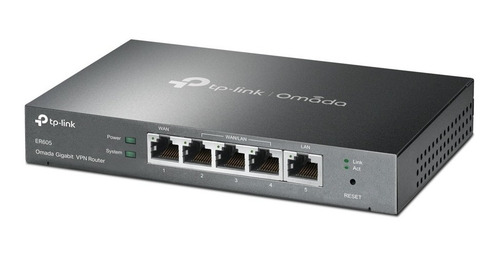 Router Vpn Omada Er605 Tl-r605 V1 Tp-link Gigabit Multi-wan