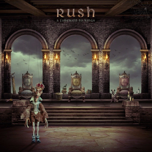 Rush A Farewell To Kings Cd Triple Deluxe Edition Nuevo Imp