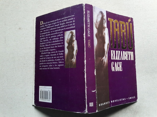 Tabú - Elizabeth Gage - Emecé Editores Buenos Aires 1995