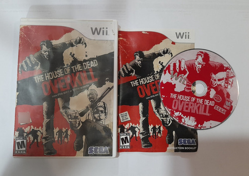 The House Of The Dead Overkill Completo Para Nintendo Wii