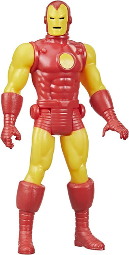 Marvel Legends Retro 3.75 Homem De Ferro Hasbro F2656