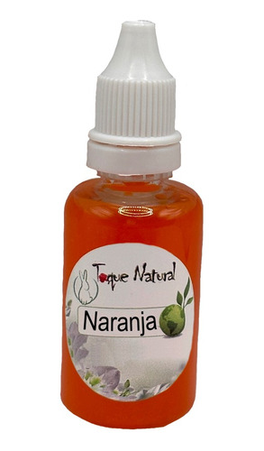 Colorante Naranja Hidro Para Jabones 30ml | Toque Natural