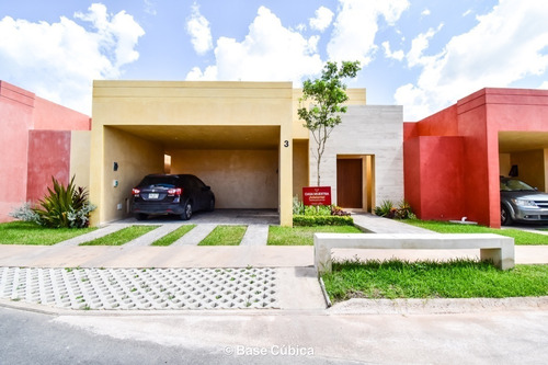 Venta Casa De 2 Recámaras  Una Planta Privada Norte Mérida