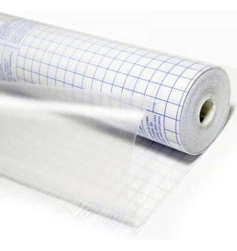 Papel Plástico Adesivo Contact Cristal Transparente 45cmx25m