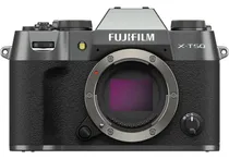Comprar Câmera Fujifilm X-t50 Mirrorless (prata Charcoal) Cor Prateado