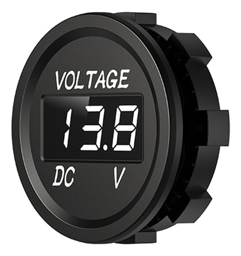 Voltímetro Digital D1 Para Coche Y Motocicleta, 12  24 V, 1