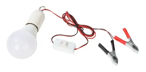 Portatil 12w  12v Dc Con  Lampara Led   - Werke