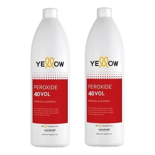 Crema Oxidante Yellow De 1 Lt X2 Vol 10 20 30 40