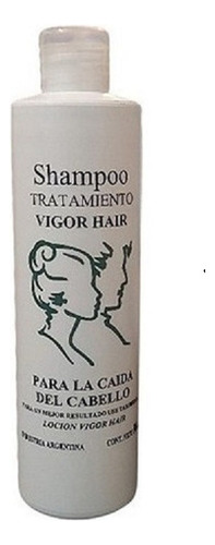 Shampoo X 400 Cc Vigor Hair Detiene La Caida Del Cabello