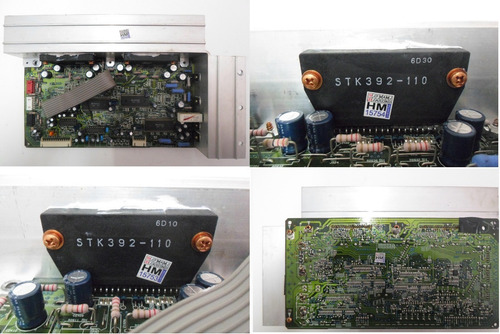 Tv Projection Receiver Sd-p5193 -k Pioneer Consulte As Peças