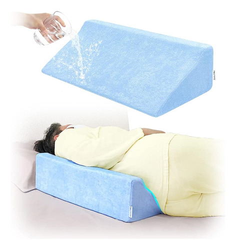 Almohada De Cuña Para Dormir De Lado Cuñas De Posicionamient