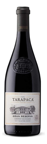 Vino Tinto Tarapaca Gran Reserva Cabernet Sauvignon 750 Ml