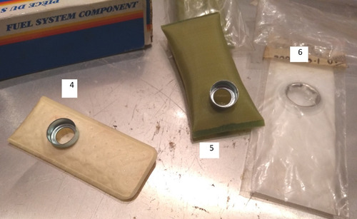 Filtro Malla Para Pila Gasolina Universales Varios Modelo In