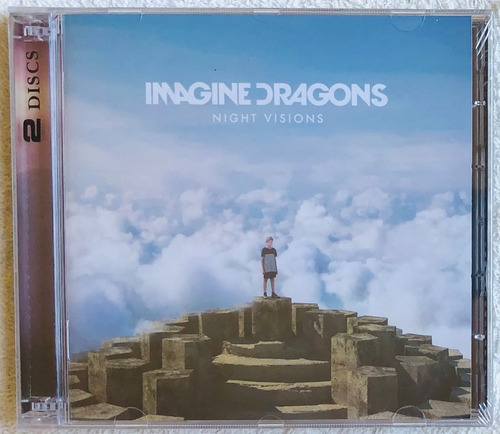 Cd Duplo Lacrado Imagine Dragons Night Visions Expanded 2022