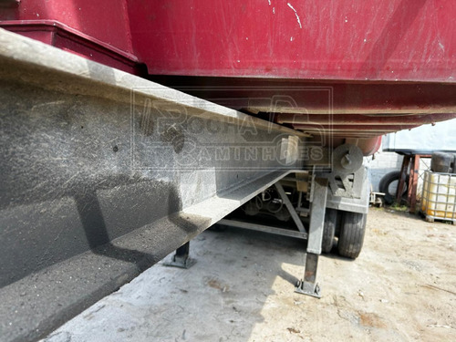 Carreta Basculante Rossetti Ano 2015 De 25m³ Com Pneus