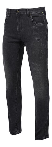 Jeans Natural Flex Bari Gris Oscuro Hombre