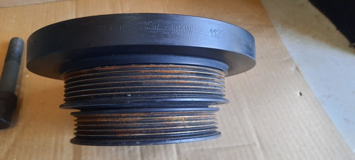 Polea De Ciguenal Damper Bmw 328ci 2000 2.8 Original Usada (Usado)