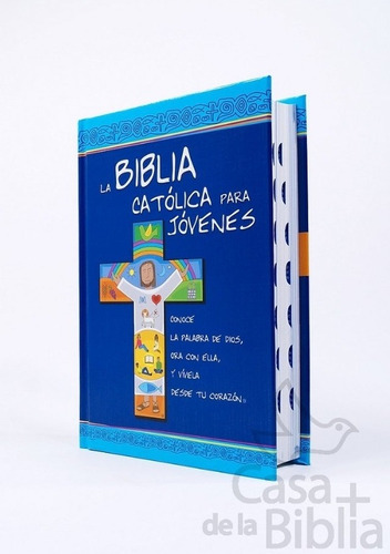 Biblia Catolica Jovenes Junior Cartone Chica Pasta Dura