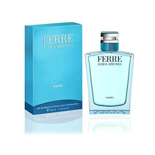 Acqua Azzurra By Gianfranco Ferre, 3.4 Ounce