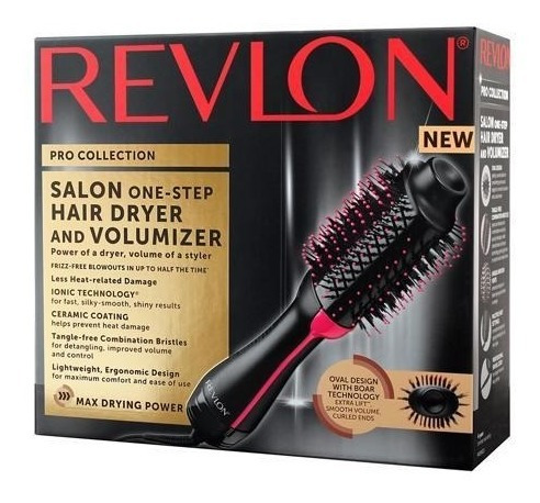 Cepillo Secador Revlon Voluminizador Cabello One Step Esteti