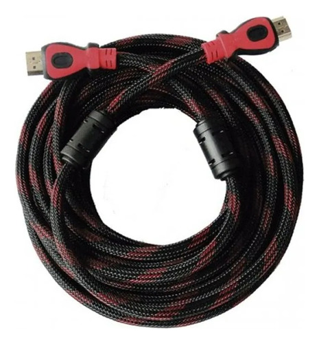 Cable Hdmi De 30 Metros Full Hd 1080p Reforzado