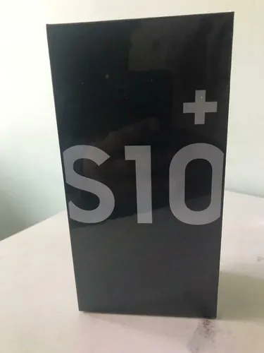 comprar Celular Samsung Galaxy S10 Plus 128 Gb Negro